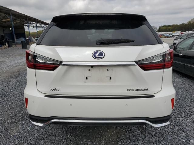 2018 Lexus RX 450H L Base