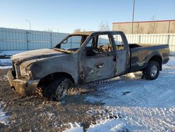 Ford F250 salvage cars for sale: 2002 Ford F250 Super Duty