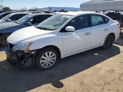 Vehiculos salvage en venta de Copart San Martin, CA: 2015 Nissan Sentra S