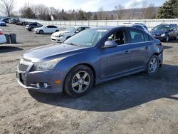 Salvage cars for sale from Copart Grantville, PA: 2014 Chevrolet Cruze LT