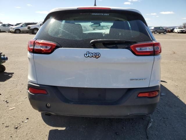 2015 Jeep Cherokee Sport