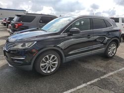 Lincoln MKC Select salvage cars for sale: 2016 Lincoln MKC Select