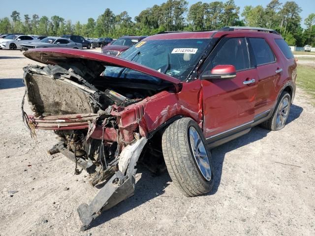 2012 Ford Explorer Limited