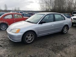 2002 Honda Civic LX en venta en Arlington, WA