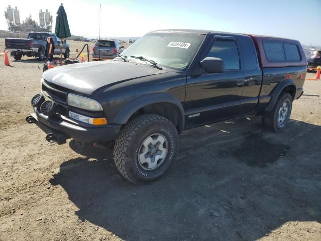 2002 Chevrolet S Truck S10