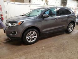 Salvage cars for sale at Casper, WY auction: 2015 Ford Edge SEL