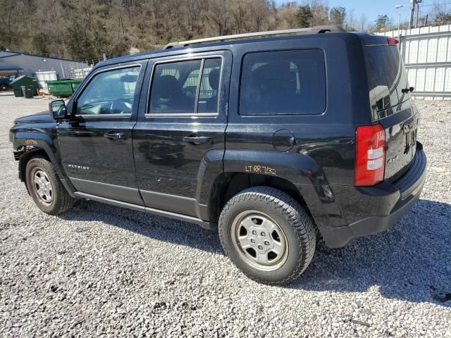 2016 Jeep Patriot Sport