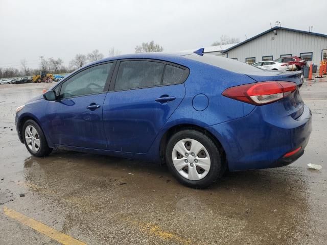 2018 KIA Forte LX