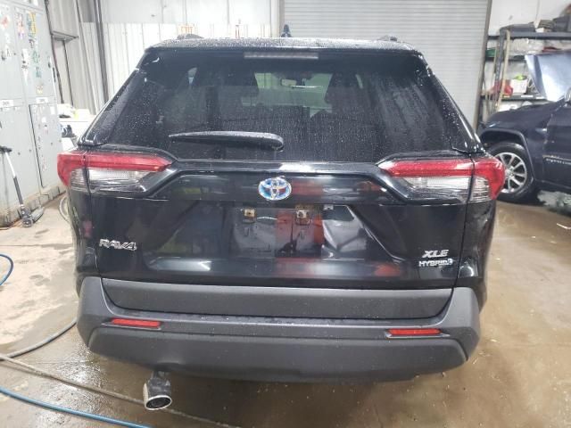 2021 Toyota Rav4 XLE