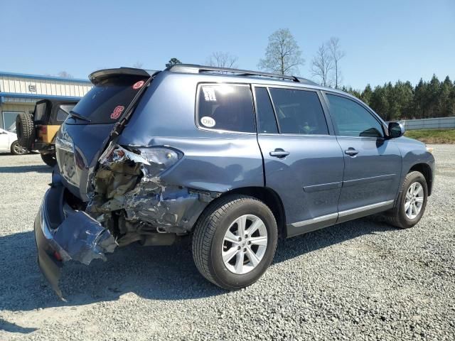 2012 Toyota Highlander Base