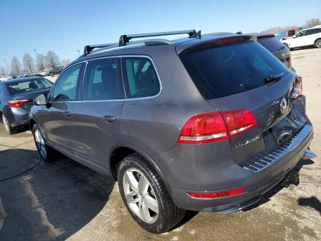 2012 Volkswagen Touareg V6 TDI