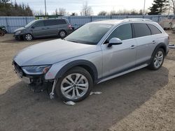 Salvage cars for sale from Copart Bowmanville, ON: 2023 Audi A4 Allroad Prestige