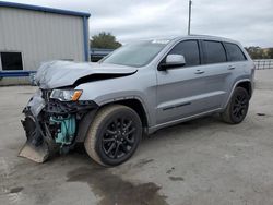 Salvage cars for sale from Copart Orlando, FL: 2020 Jeep Grand Cherokee Laredo