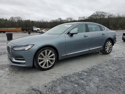 Salvage cars for sale at Cartersville, GA auction: 2018 Volvo S90 T6 Inscription