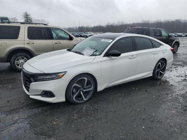 2021 Honda Accord Sport