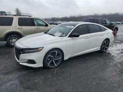 Salvage cars for sale from Copart Grantville, PA: 2021 Honda Accord Sport