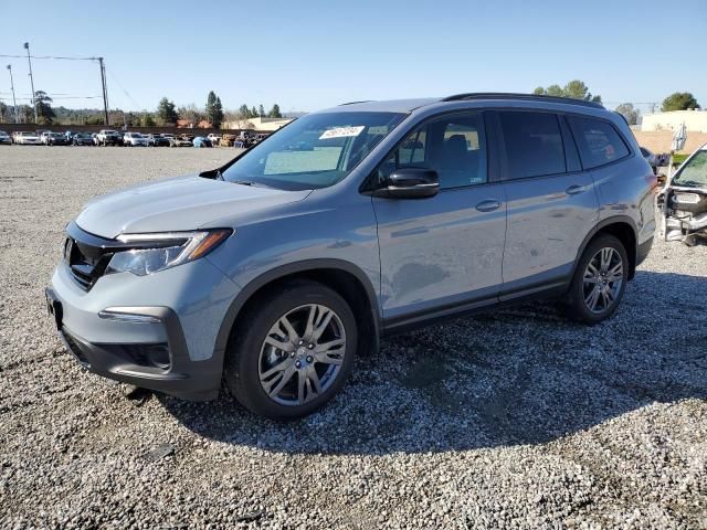 2022 Honda Pilot Sport