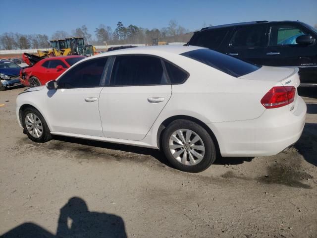 2013 Volkswagen Passat S