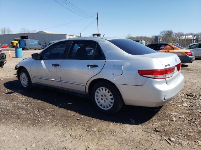 2003 Honda Accord DX