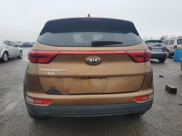 2018 KIA Sportage LX