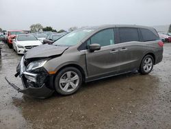 Honda salvage cars for sale: 2019 Honda Odyssey EXL