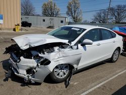 Ford salvage cars for sale: 2020 Ford Fusion S