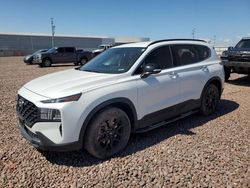 Salvage cars for sale from Copart Phoenix, AZ: 2022 Hyundai Santa FE SEL