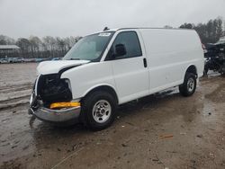 Salvage cars for sale from Copart Charles City, VA: 2019 GMC Savana G2500