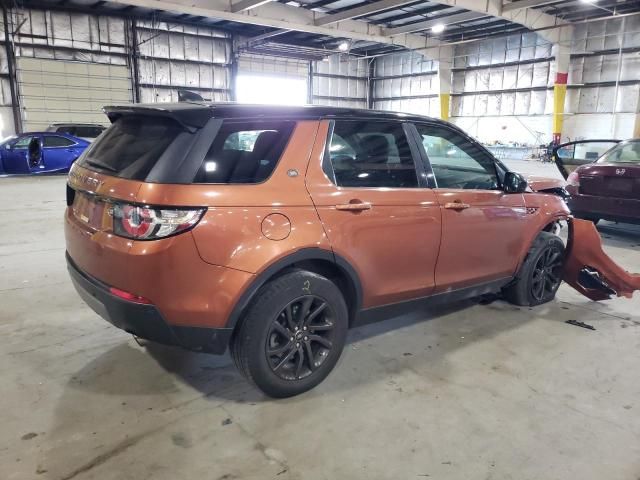 2018 Land Rover Discovery Sport SE