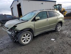 Lexus RX350 salvage cars for sale: 2008 Lexus RX 350