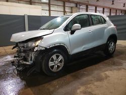 Salvage cars for sale from Copart Columbia Station, OH: 2021 Chevrolet Trax LS