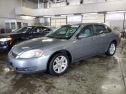 Chevrolet salvage cars for sale: 2007 Chevrolet Impala LT