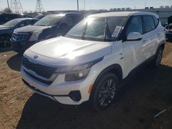 Salvage cars for sale at Elgin, IL auction: 2021 KIA Seltos LX