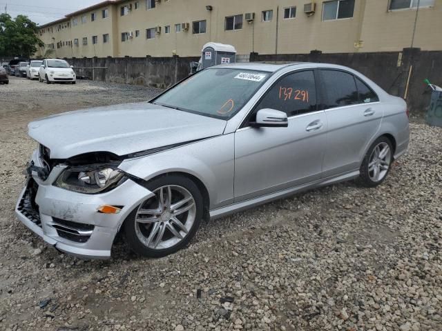 2013 Mercedes-Benz C 250