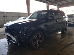 BMW X7 salvage cars for sale: 2022 BMW X7 XDRIVE40I