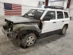 Burn Engine Cars for sale at auction: 2014 Jeep Patriot Sport