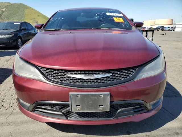 2015 Chrysler 200 S