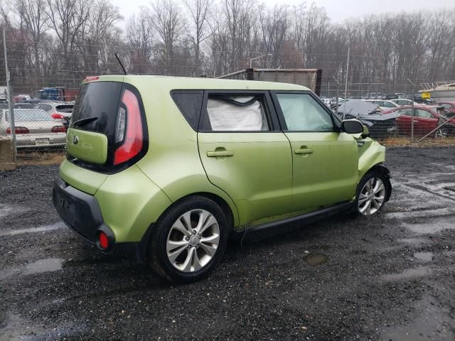 2015 KIA Soul +