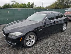 BMW 528 I salvage cars for sale: 2011 BMW 528 I