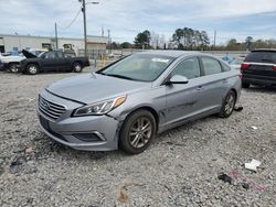 Salvage cars for sale from Copart Montgomery, AL: 2017 Hyundai Sonata SE