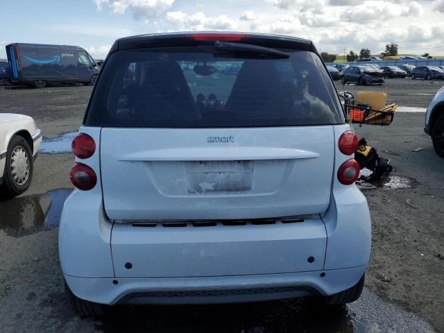 2013 Smart Fortwo Pure