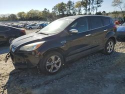 Salvage cars for sale at Byron, GA auction: 2016 Ford Escape SE