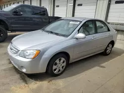 Salvage cars for sale from Copart Louisville, KY: 2006 KIA Spectra LX