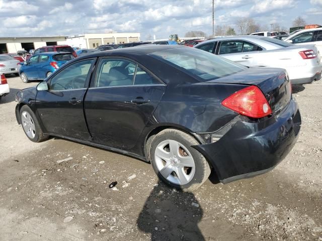 2009 Pontiac G6