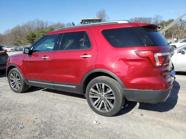 2016 Ford Explorer Platinum