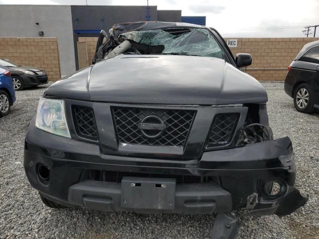 2017 Nissan Frontier S