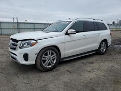 Mercedes-Benz salvage cars for sale: 2018 Mercedes-Benz GLS 450 4matic