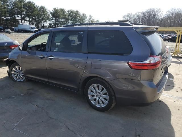 2015 Toyota Sienna XLE