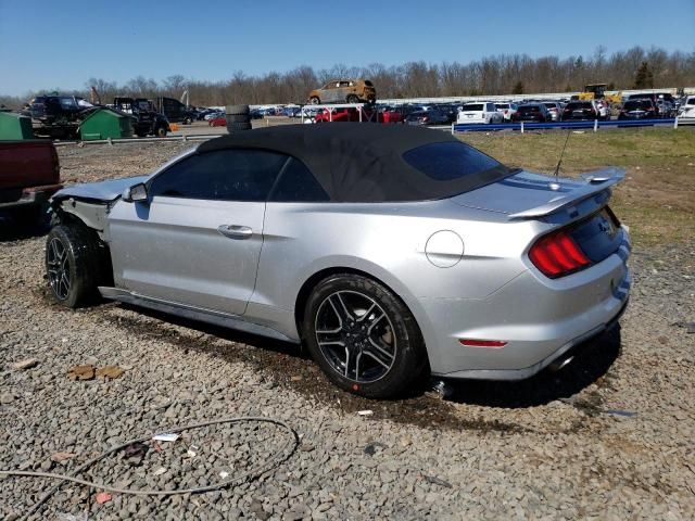 2018 Ford Mustang