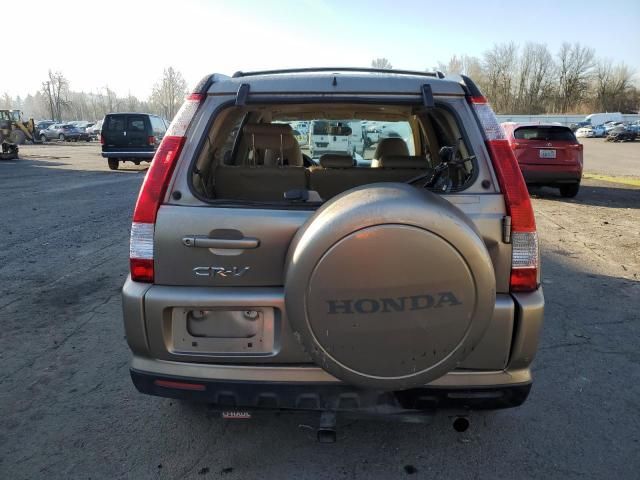 2006 Honda CR-V SE